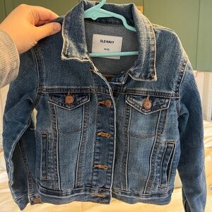 Old Navy Girl's Size 5 Jean Jacket